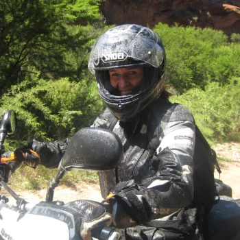 Motorrad in Südafrika2